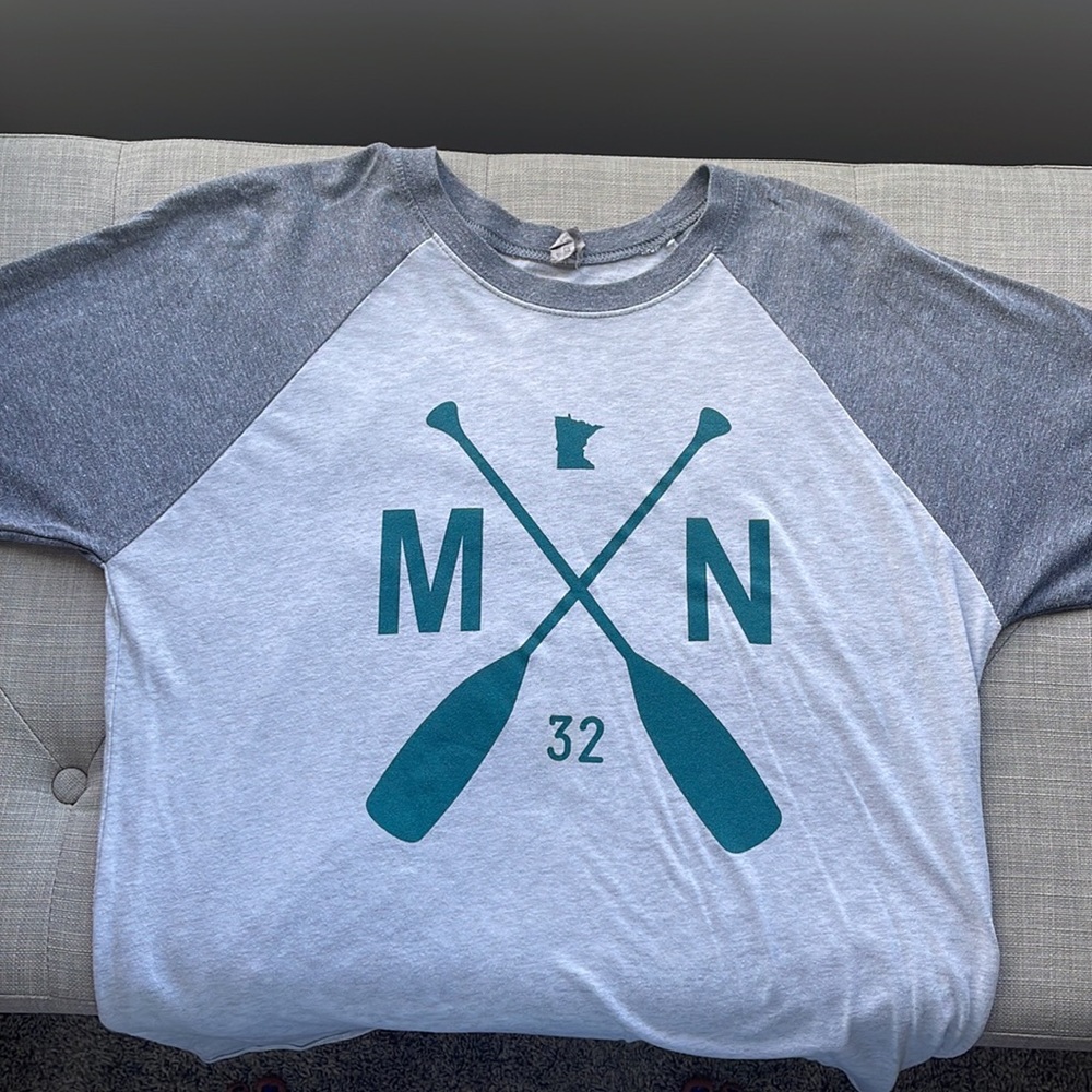 Minnesota baseball style tee - Picture 2 of 6
